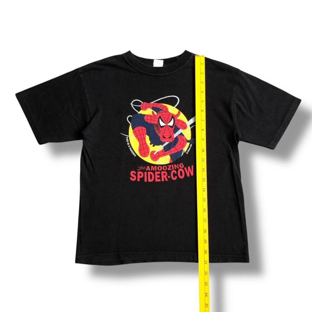 Vintage Y2K Spider Man Top - Picture 3 of 4